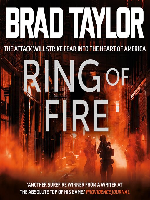 Title details for Ring of Fire by Brad Taylor - Available